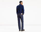 Чоловічі джинси Levi's 501 — Rinse W32 L32 Темно-синій (005010115), фото 4