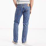 Чоловічі джинси Levi's 505 — Medium Stonewash W30 L32 Світло-синій (005054891), фото 2