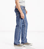 Чоловічі джинси Levi's 505 — Medium Stonewash W30 L32 Світло-синій (005054891), фото 3