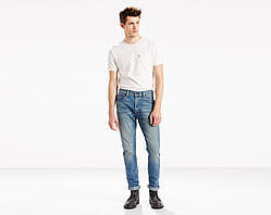 Вузькі чоловічі джинси Wrangler із нестиранного деніму – Rigid W29 L32 Темно-сині (936DEN)
