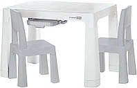 Комплект меблів дитячий FreeON NEO White-Grey (46620)