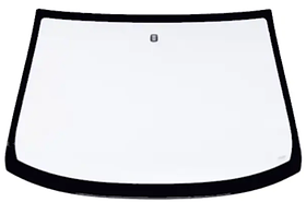 Скло лобове Mitsubishi Space Star 98-05 MINIVAN Xinyu кріп.дзерк.