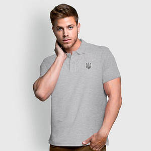 Поло з патріотичною вишивкою