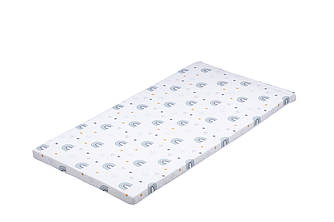 Матрац для дитячого ліжка FreeON 120x60 cm Rainbow (47054)