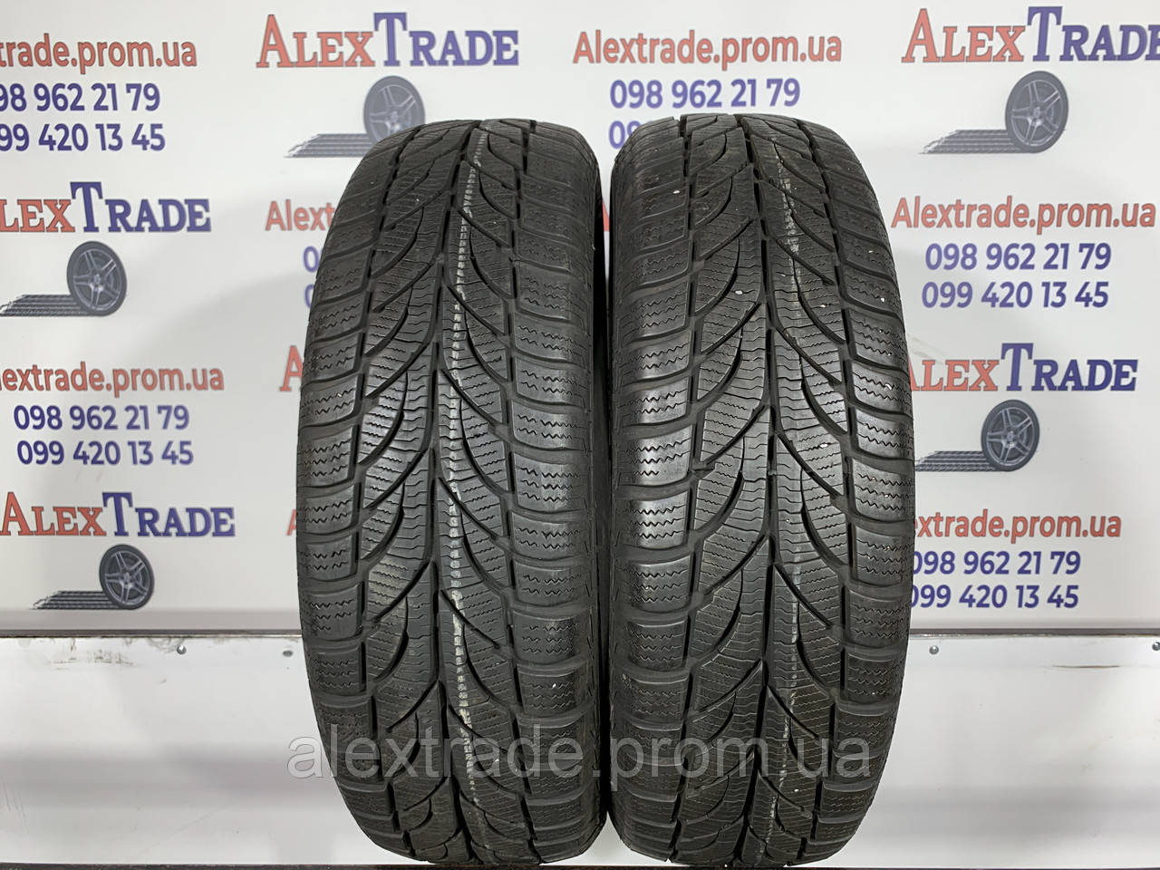 185/65 R15 Sportiva Snow Win зимові шини б/у, фото 1