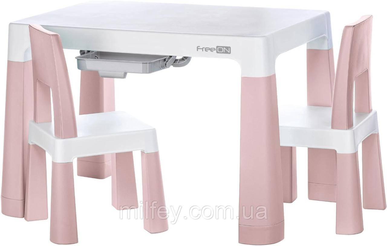 Комплект меблів дитячий FreeON NEO White-Pink (46644)