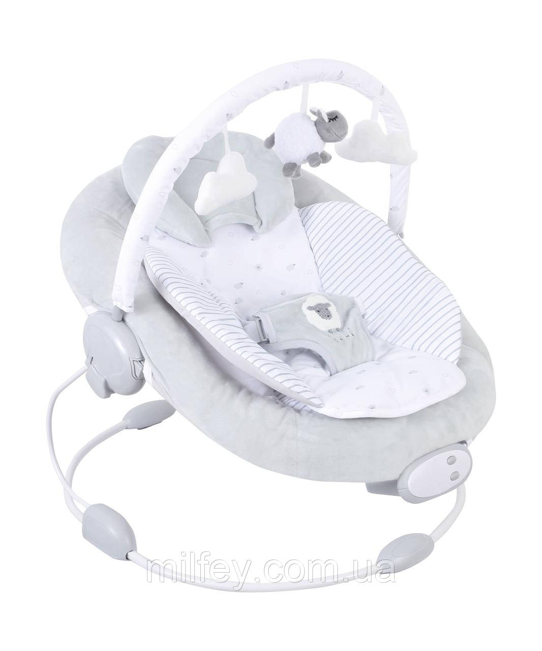 Гойдалка дитяча FreeON Rest`n`Play Grey (45722)