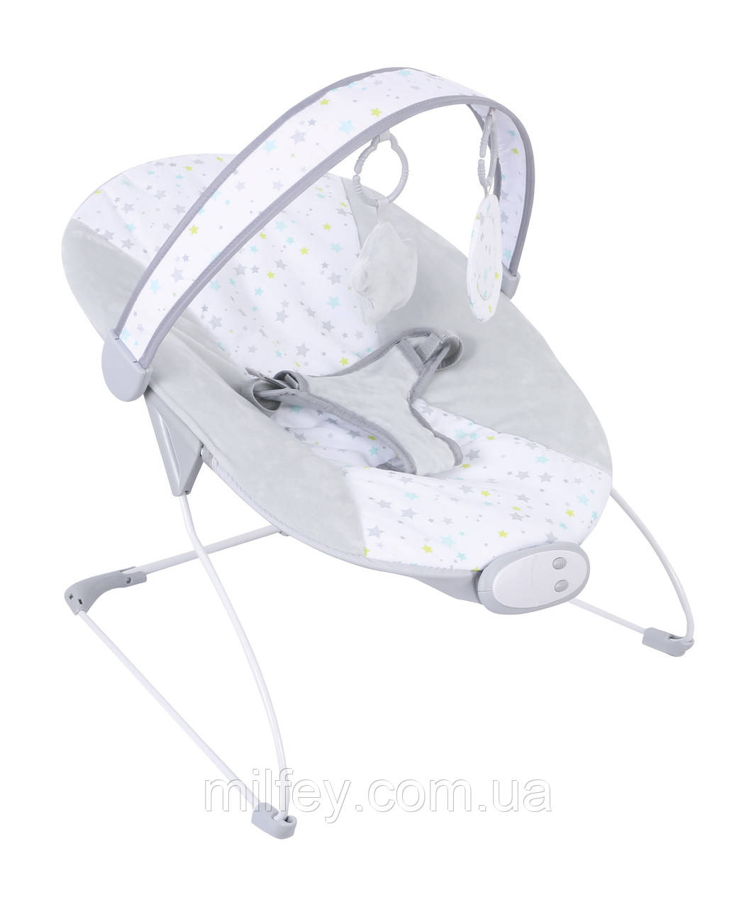 Гойдалка дитяча FreeON Enjoy Grey (45746)