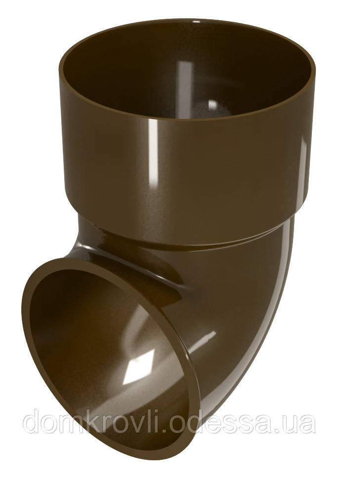Зливне коліно Devorex Elegance 140/100 мм