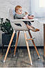 Стілець для годування дитини FreeON 2 in 1 STAR Grey (45111), фото 2