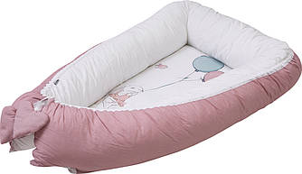 Дитячий кокон Bubaba by FreeON BUNNY IN LOVE PINK (47702)