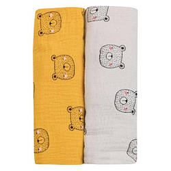 Рушники дитячі Bubaba by FreeON 2/1 TEDDY 70х70 см (45586)