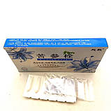 Свічки Вагінальні Протигрибкові від різних недуг з гінекології Куш Шуан із Софорою 6 штук, фото 4