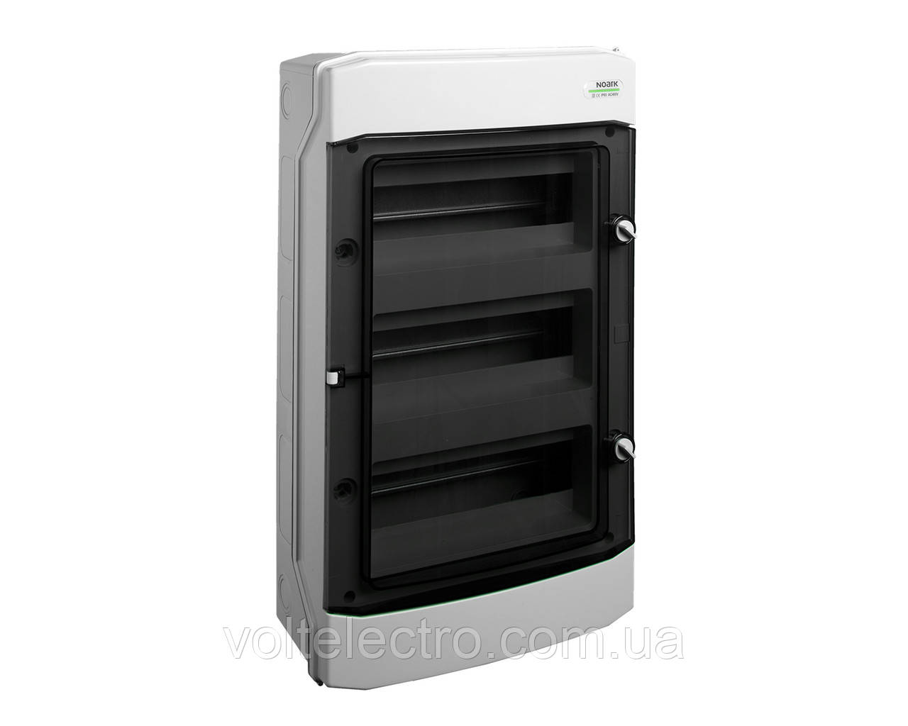 Настінний модульний щиток NOARK PHS 36T 3x12м IP65