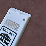 Відлякувач тарганів комах тараканів у розетку апарат електромагнітний проти бліх електронний Riddex 3008, фото 9