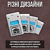 Відлякувач тарганів комах тараканів у розетку апарат електромагнітний проти бліх електронний Riddex 3008, фото 4