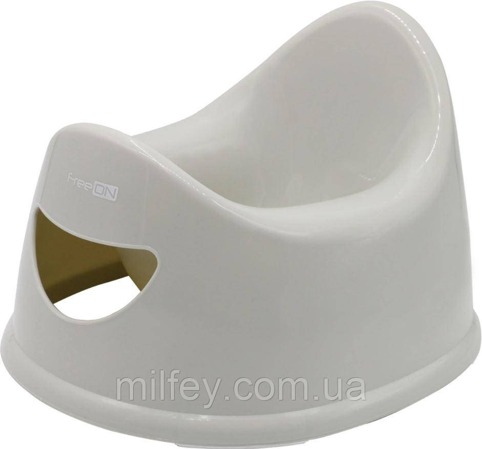 Горщик дитячий FreeON Grey (48761)