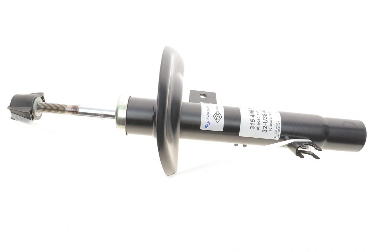 Амортизатор передній правий Citroen C3 II 1.1-1.6D 09- газомасляний (Sachs 315 446)