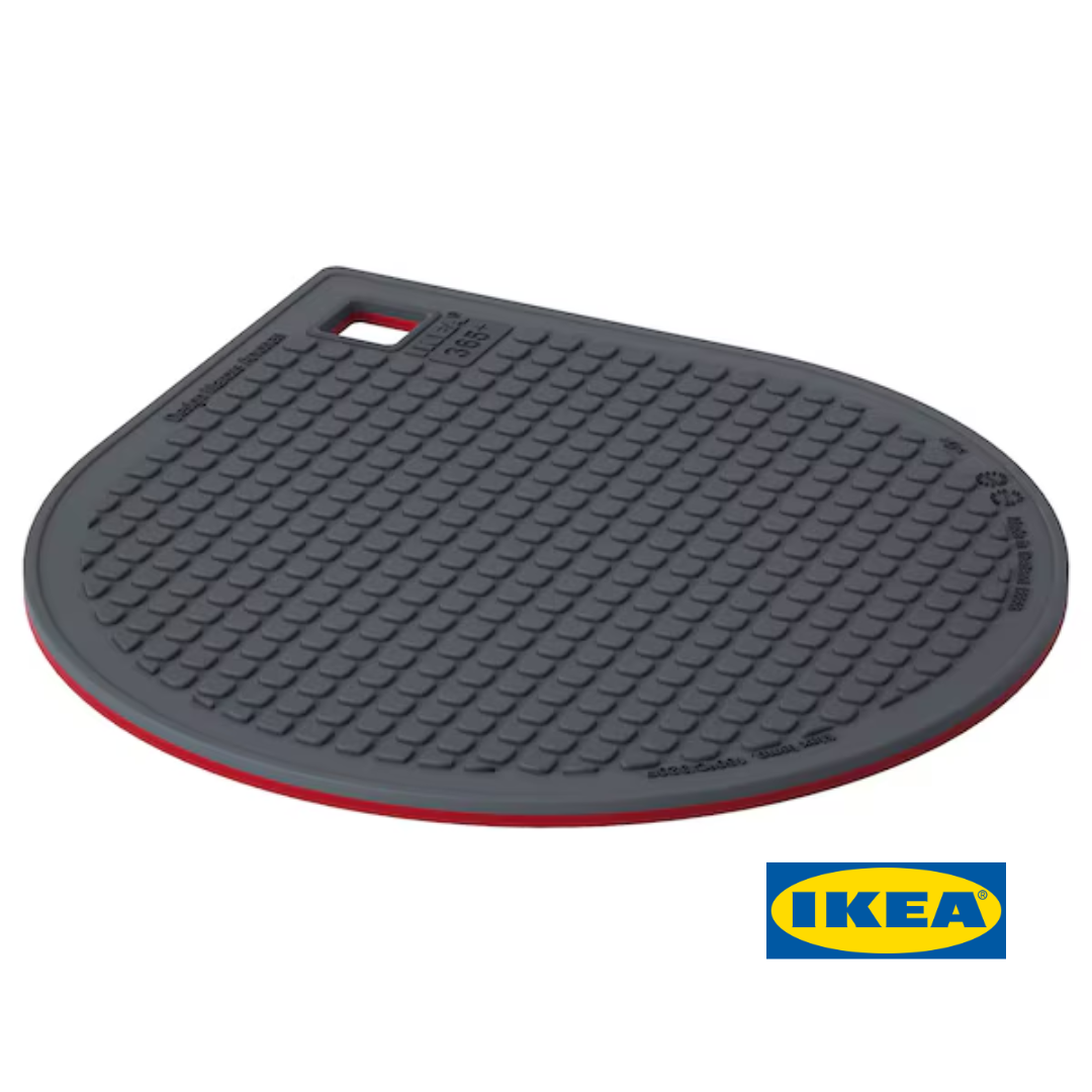 Підставка під посуд IKEA 365+ GUNSTIG Темно-сіра 501.752.76