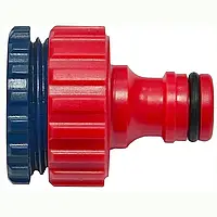 Адаптер пластиковий універсальний, внутрішня різьба, 1/2–3/4" Technics (72-415)