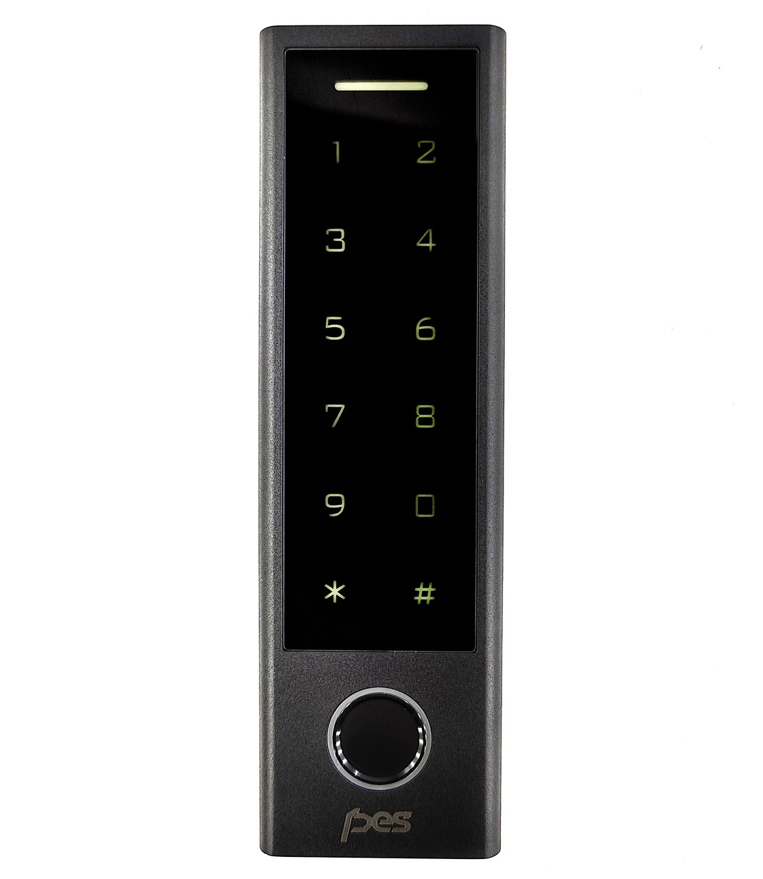 PES KeyPad slim біометричний контролер доступу чорний