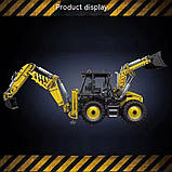 Конструктор дитячий трактор із ковшами на дистанційному управлінні на 2239 деталей, фото 4