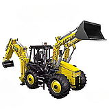 Конструктор дитячий трактор із ковшами на дистанційному управлінні на 2239 деталей, фото 2