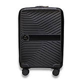 Валіза Airtex середня M поліпропілен чорна 65х44х27(+5)см/81л/3.4кг, фото 4