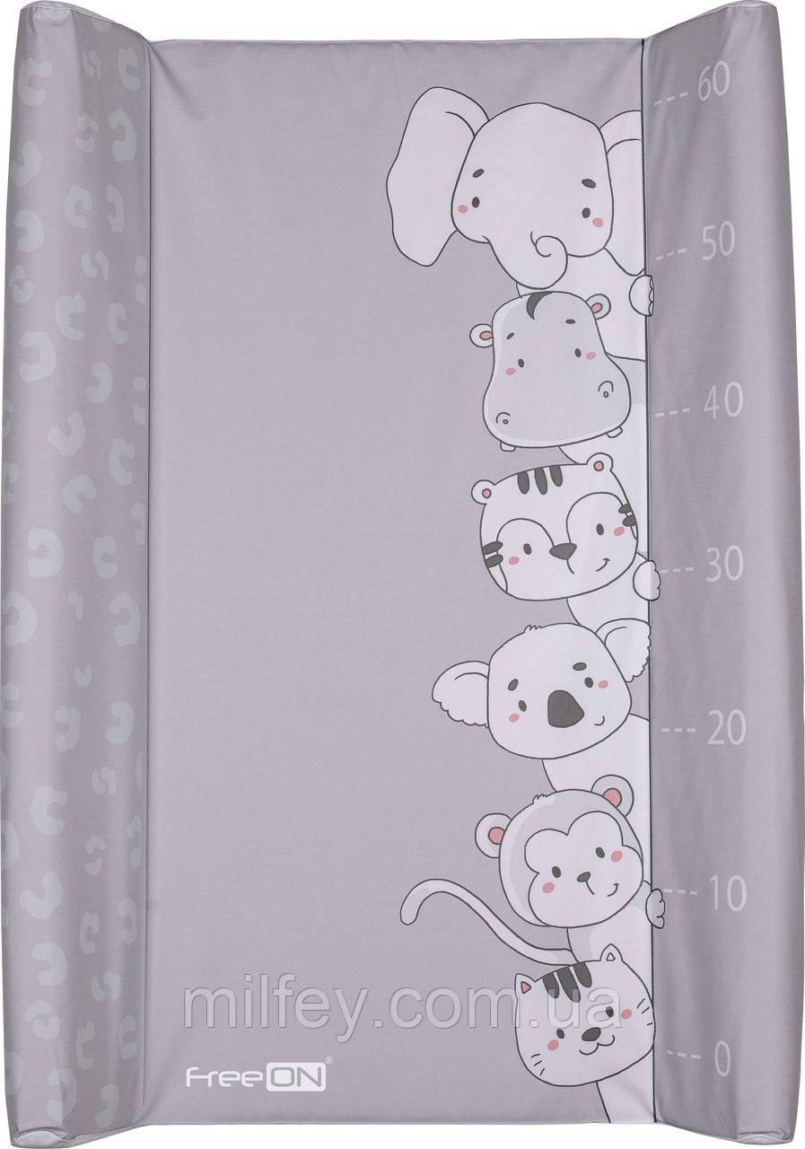 Килимок для пеленання FreeON Animals 50x70x10 см (49836)