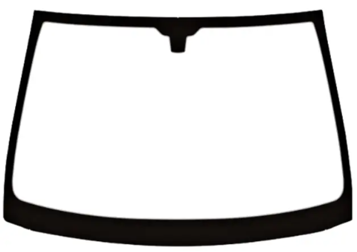 Скло лобове Opel Corsa C 01-07 3/5D HB Xinyu кріп.дзерк., фото 1