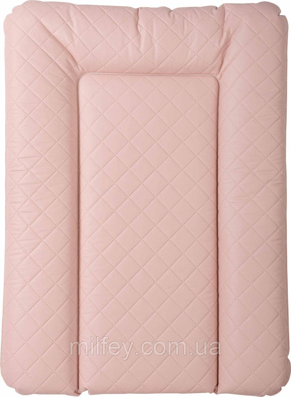 Килимок для пеленання FreeON Premium, 50x70x6 см, рожевий (49928)
