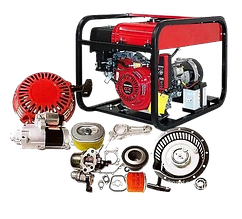 Запчастини на електрогенератори