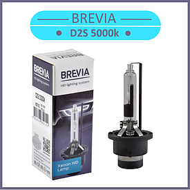 Автомобільна ксенонова лампа D2S 85v 35 W 5000k "BREVIA" 1 шт.