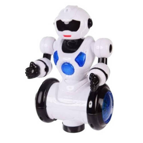 Робот интерактивный на колесиках CX Toys CX0627 Белый Lodgi (ID ...