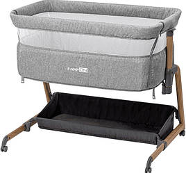 Ліжечко для дитини приставне FreeON BLISS (49584)