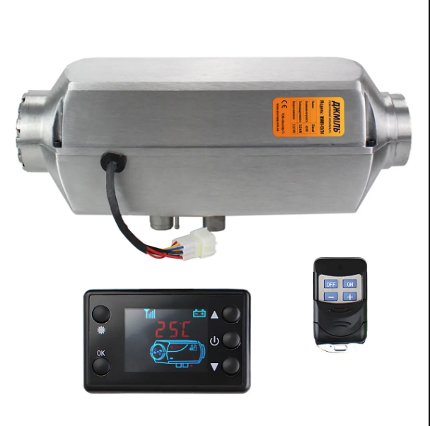 Дизельна автономка Джміль D5001-12/24, 5 кВт, 12/24V