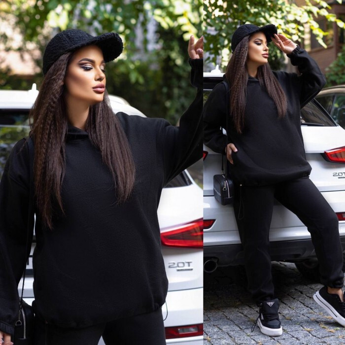 Стильний жіночий костюм, тканина "Фліс" 52, 54, 56, 58, 60, 62, 64, 66 розмір 52