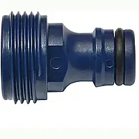 Адаптер пластиковий, зовнішня різьба, 3/4" Technics (72-417)