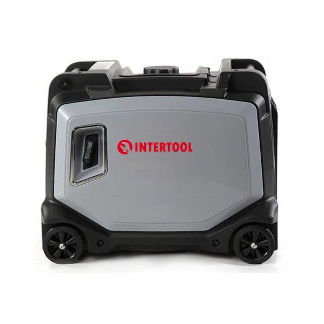 Інверторний генератор 3.3 кВ (бензиновий 220 В, 11 л, ручний старт) INTERTOOL [DT-1333], фото 1