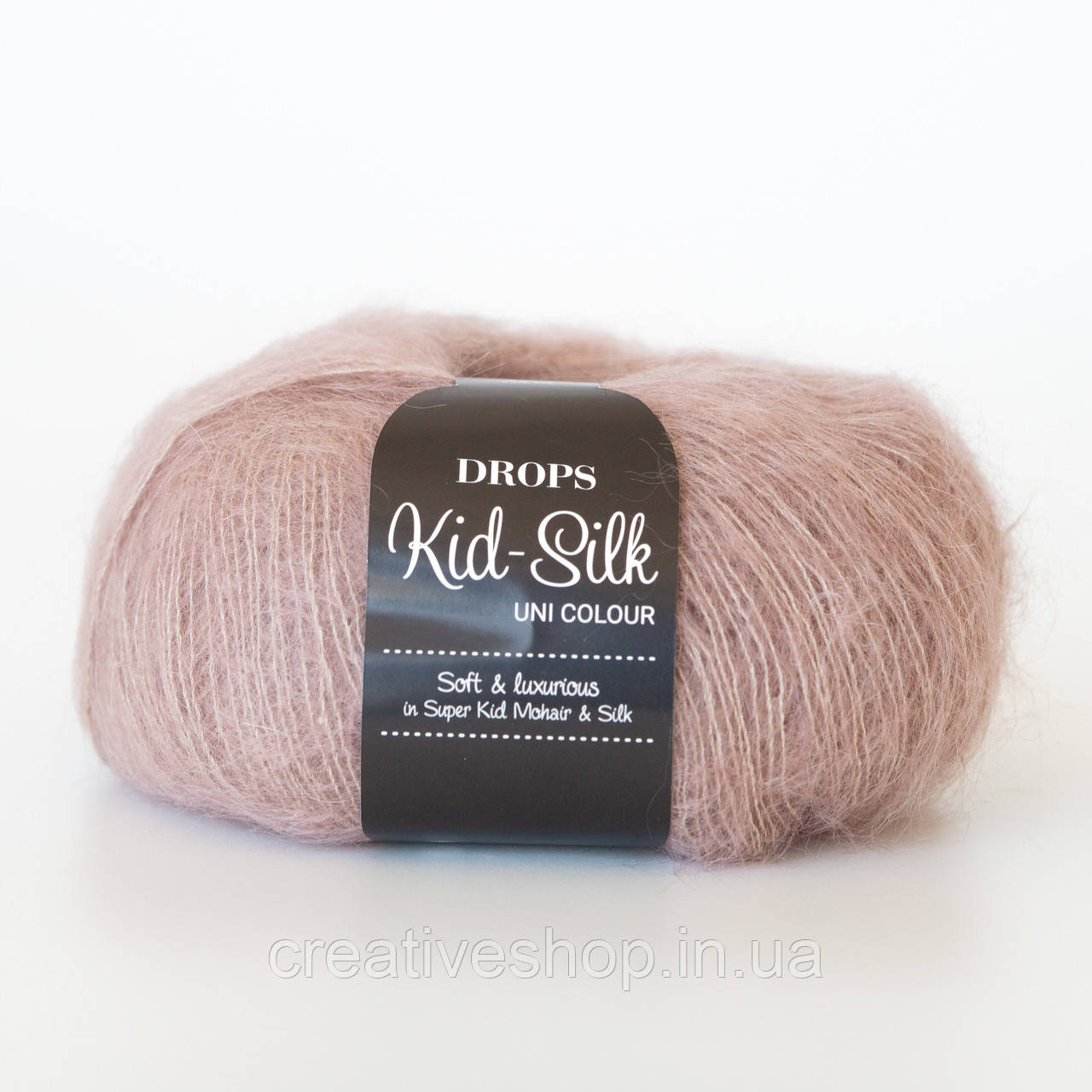 Пряжа Drops Kid Silk (колір 41 powder), фото 1