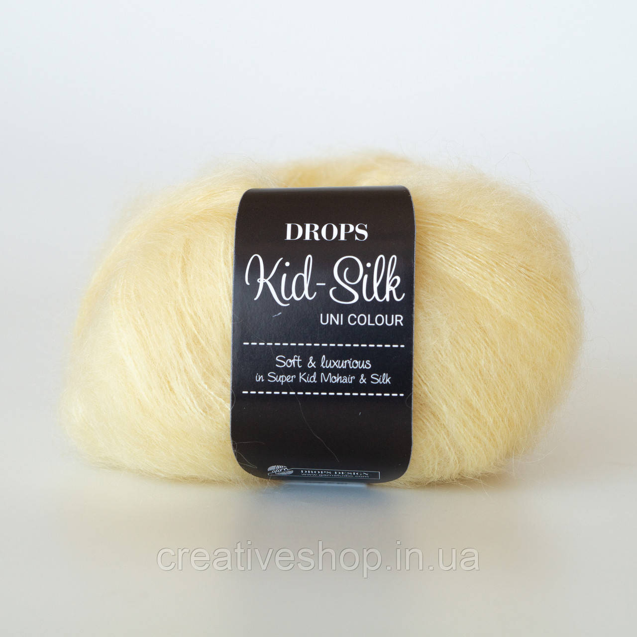 Пряжа Drops Kid Silk (колір 52 lemonade), фото 1