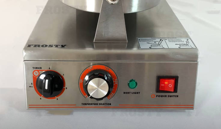 Вафельниця Frosty XG-01, фото 2