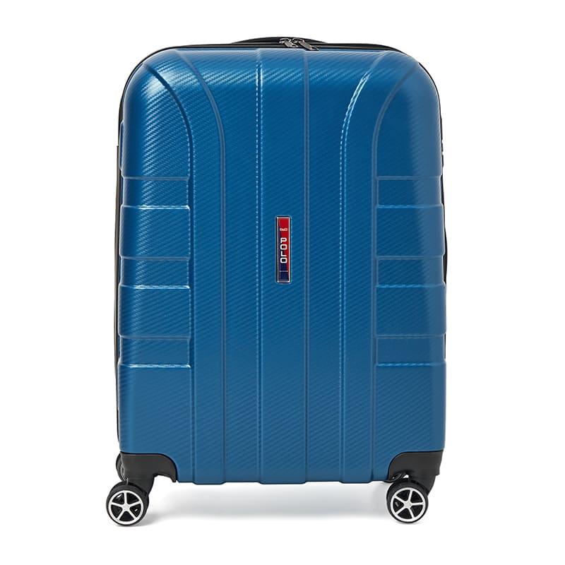 Валіза середня 4 колеса Ricco Grande T1ABS550sky-L
