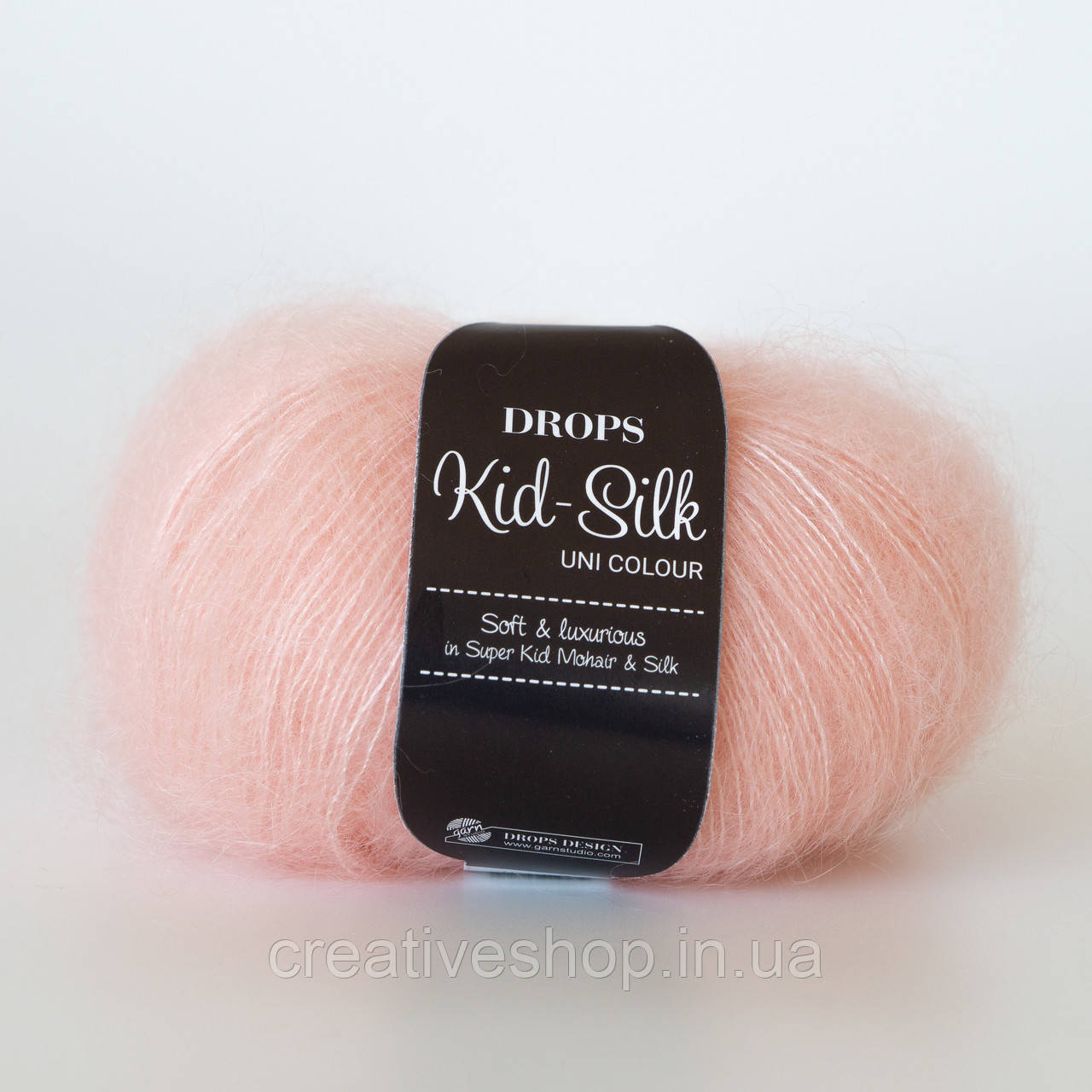 Пряжа Drops Kid Silk (колір 53 light peach), фото 1