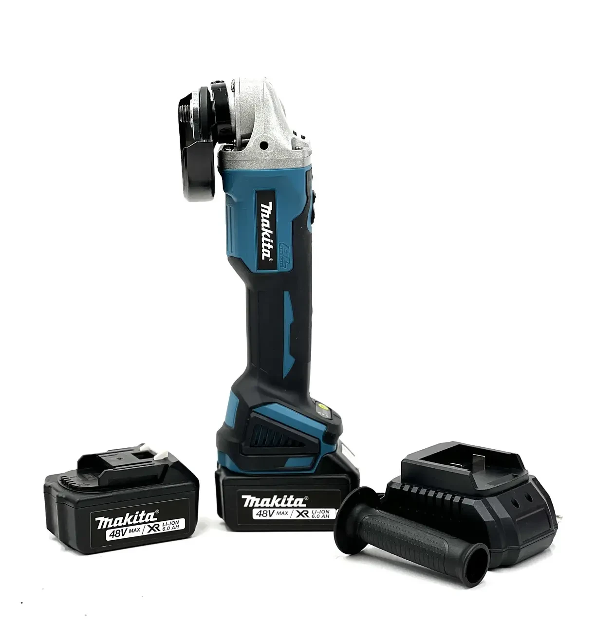 Болгарка аккумуляторная Makita DGA504ZL (48V, Ø125 мм), Угловая ...