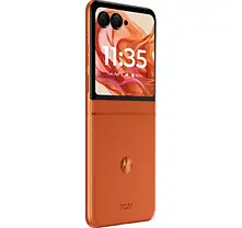 Смартфон Motorola Razr 50 8/256GB Spritz Orange UA UCRF, фото 4