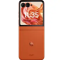 Смартфон Motorola Razr 50 8/256GB Spritz Orange UA UCRF, фото 5