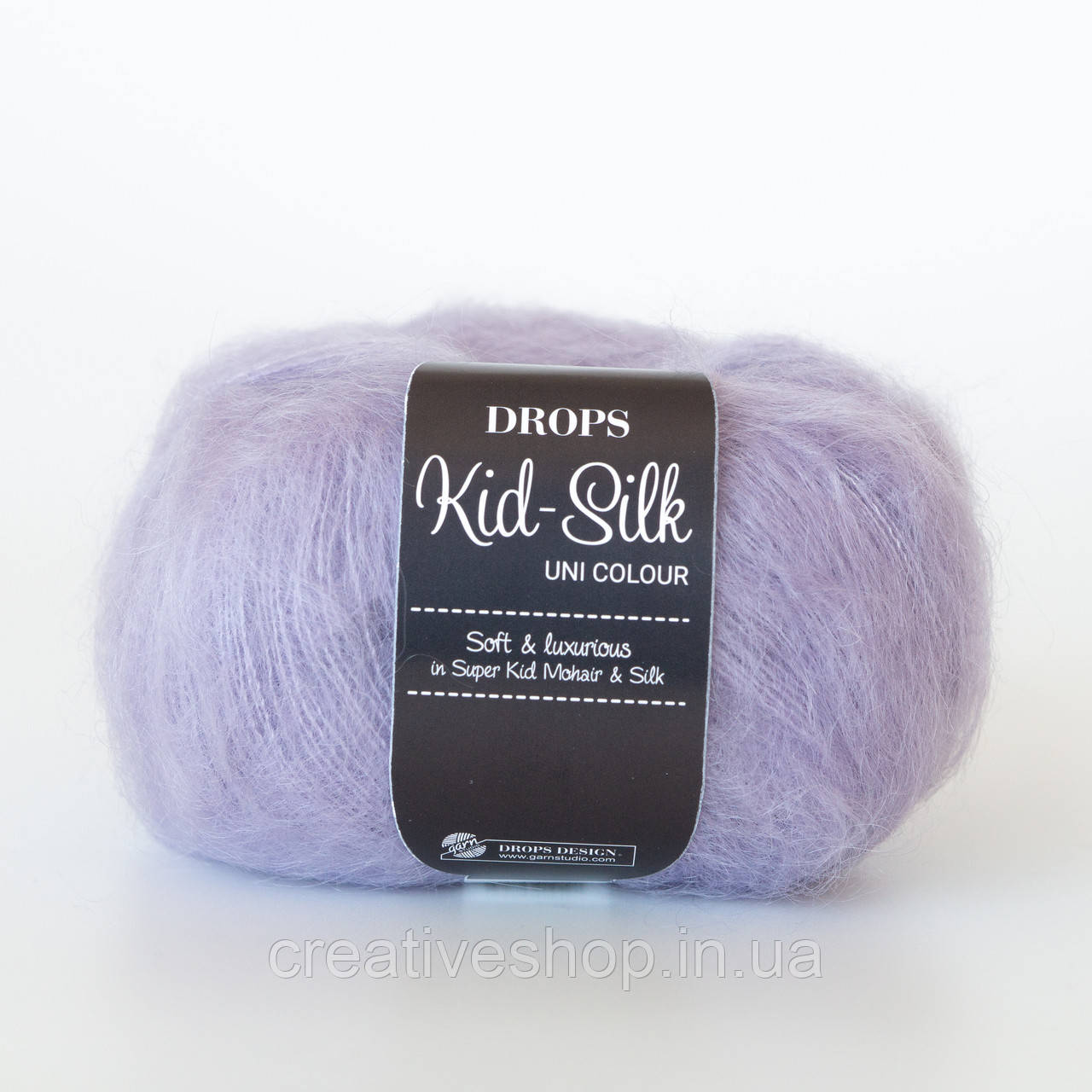 Пряжа Drops Kid Silk (колір 55 misty lilac), фото 1