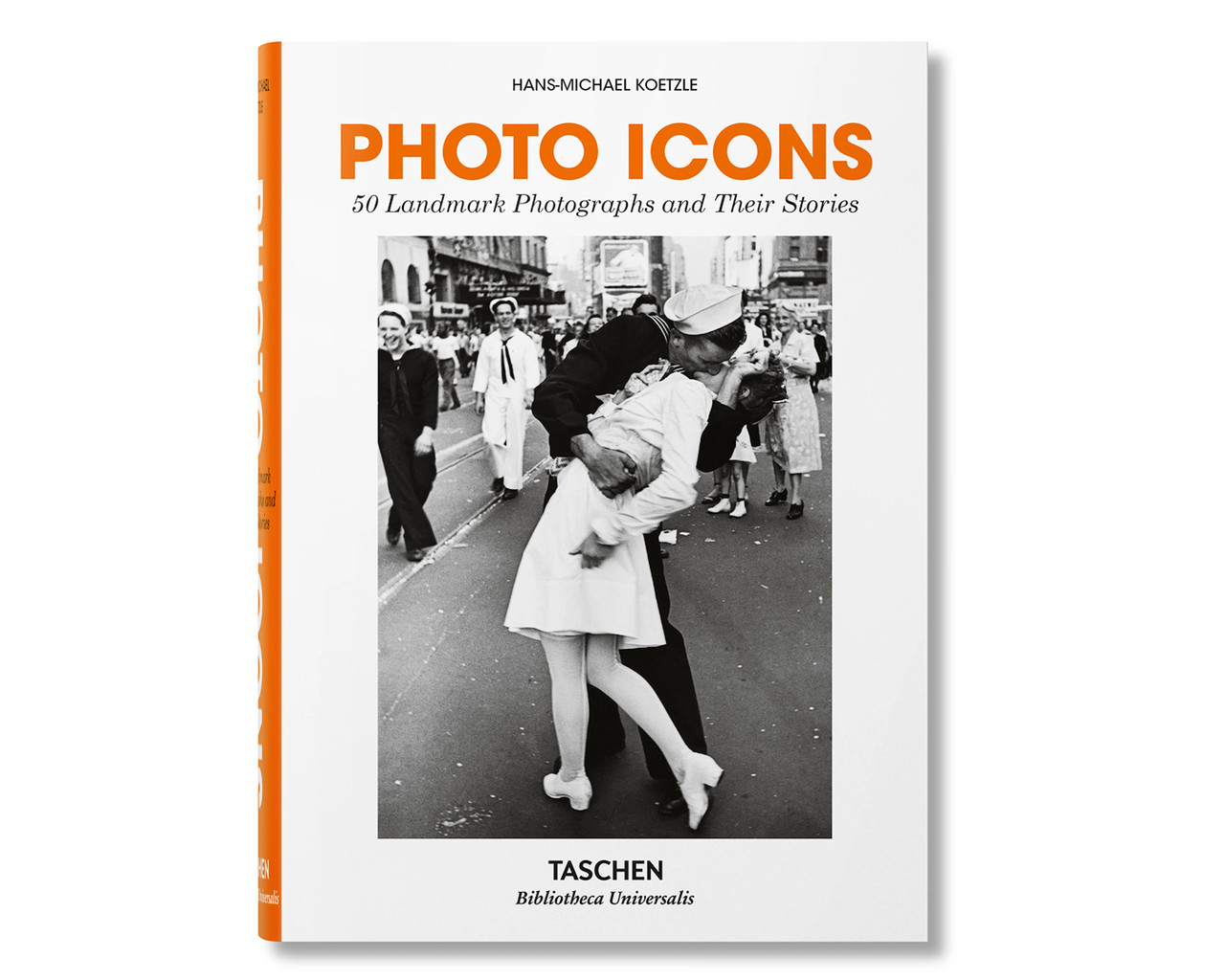 Книга легендарні фотографи сучасності про документальну фотографію Photo Icons. 50 Landmark Photographs and Their Stories