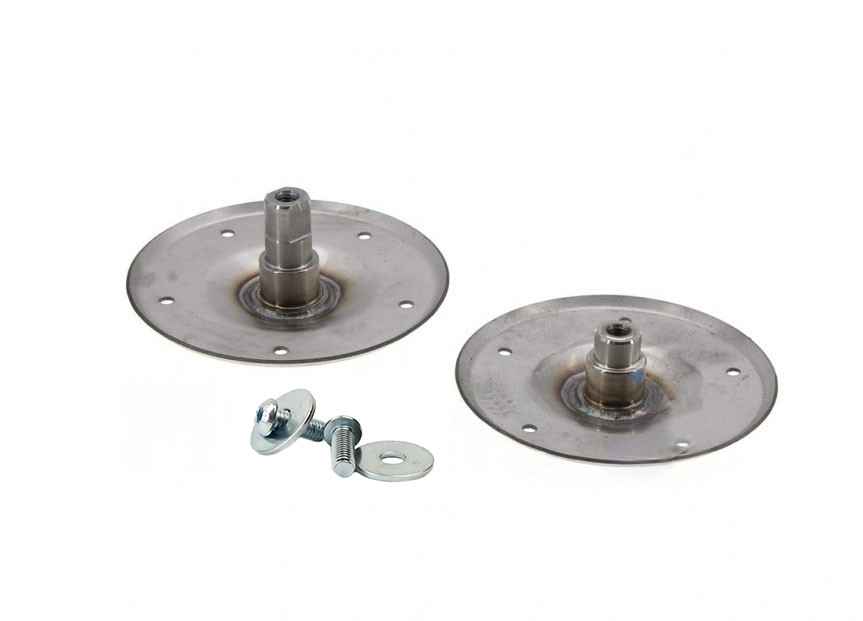 Фланці для пральної машини Whirlpool AWT, нержавійка - зам.  480110100802 / 481252088117 / cod. 085, фото 1